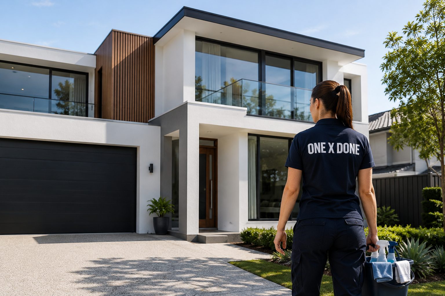One X Done builders cleaning resource library — Sydney residential construction guides