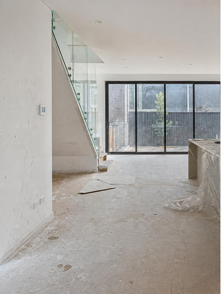 Duplex handover before cleaning