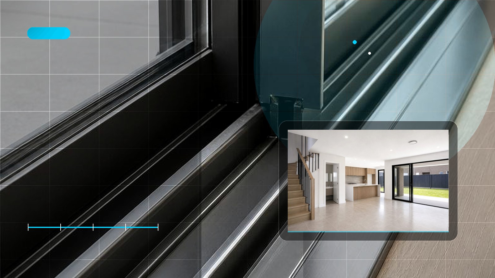 Hyper-realistic construction cleaning hero image for Accessibility Statement