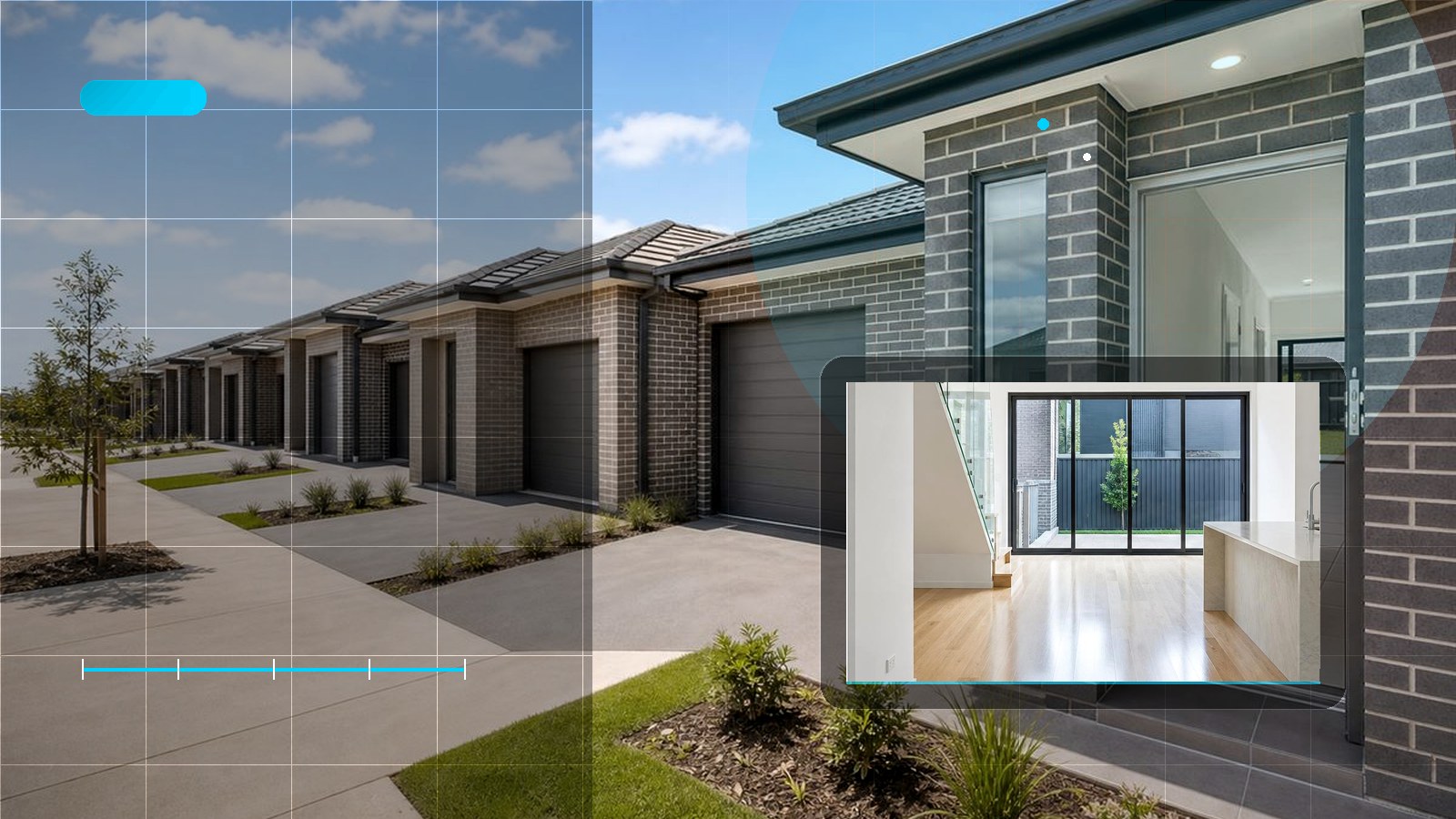 Hyper-realistic construction cleaning hero image for Builders Clean Cost Sydney 2026