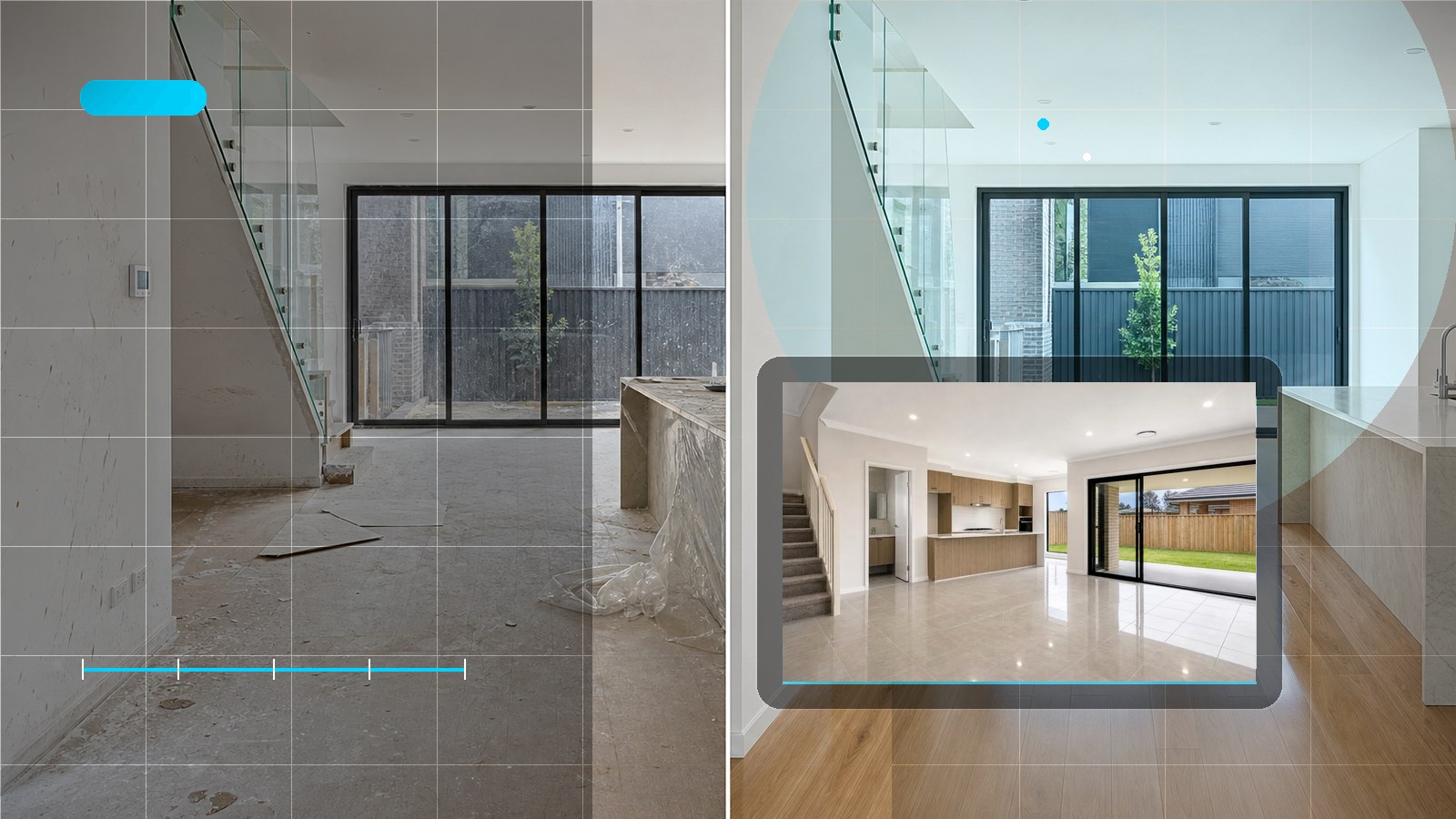 Hyper-realistic construction cleaning hero image for Builders Cleaning Checklist NSW