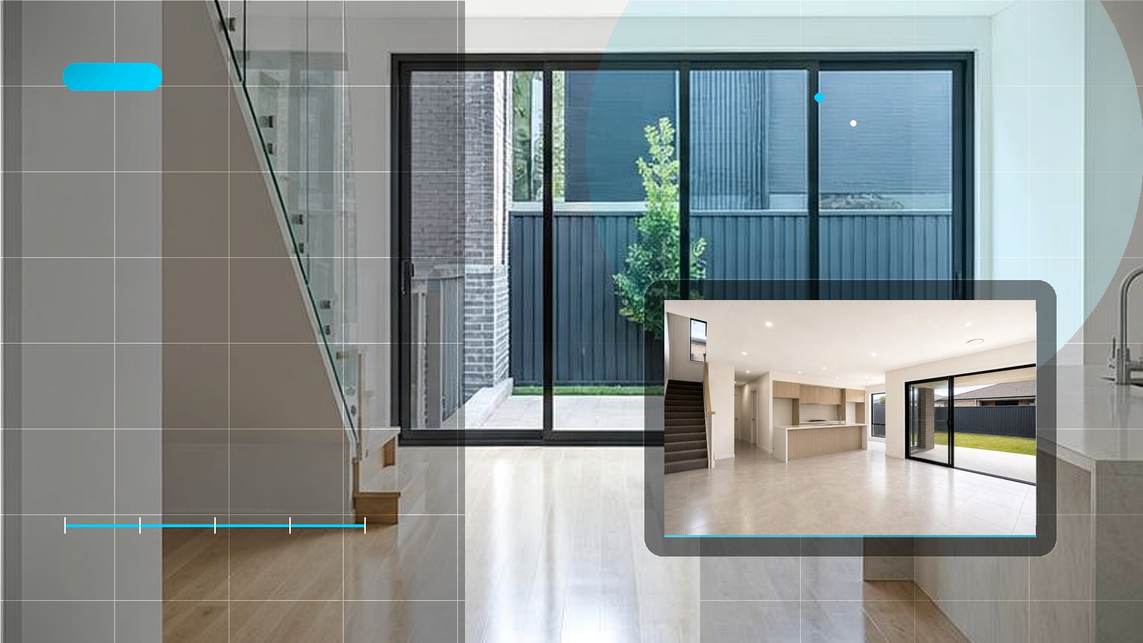 Hyper-realistic construction cleaning hero image for Defect Trade Cycle Cleaning