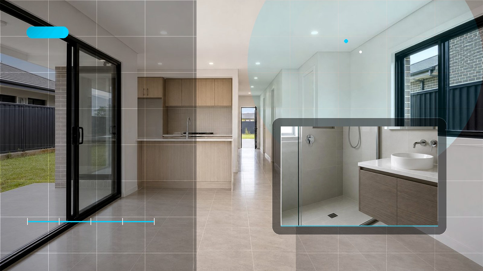 Hyper-realistic construction cleaning hero image for PCA & OC Inspection Cleaning Standard