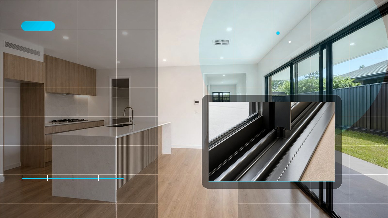 Hyper-realistic construction cleaning hero image for Privacy Policy