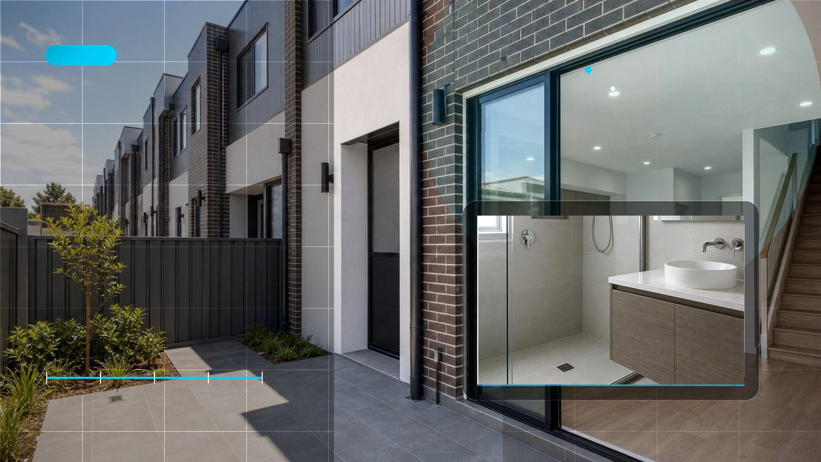 Hyper-realistic construction cleaning hero image for Sparkle Clean vs Handover Clean