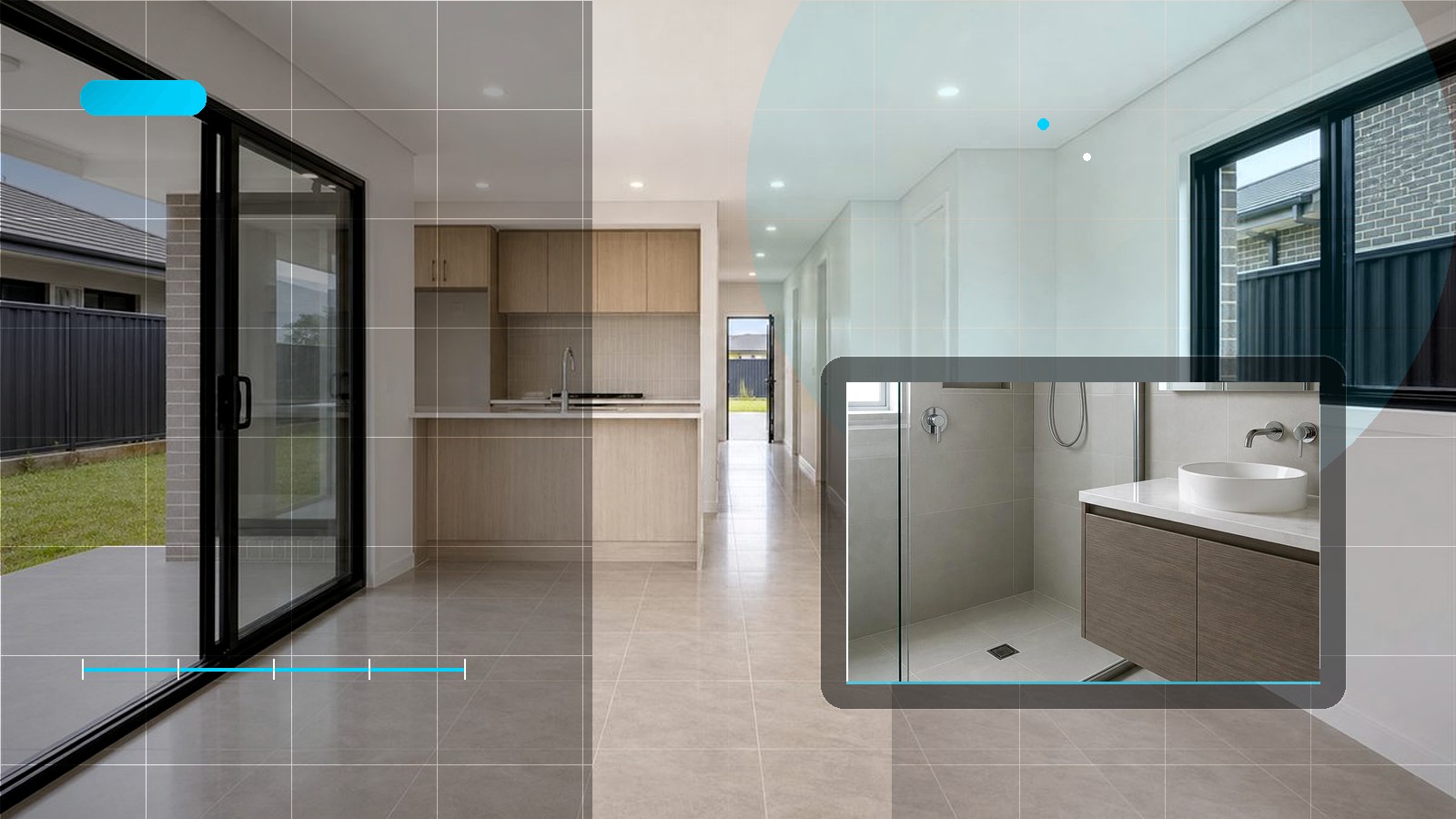 Hyper-realistic construction cleaning hero image for Terms of Service