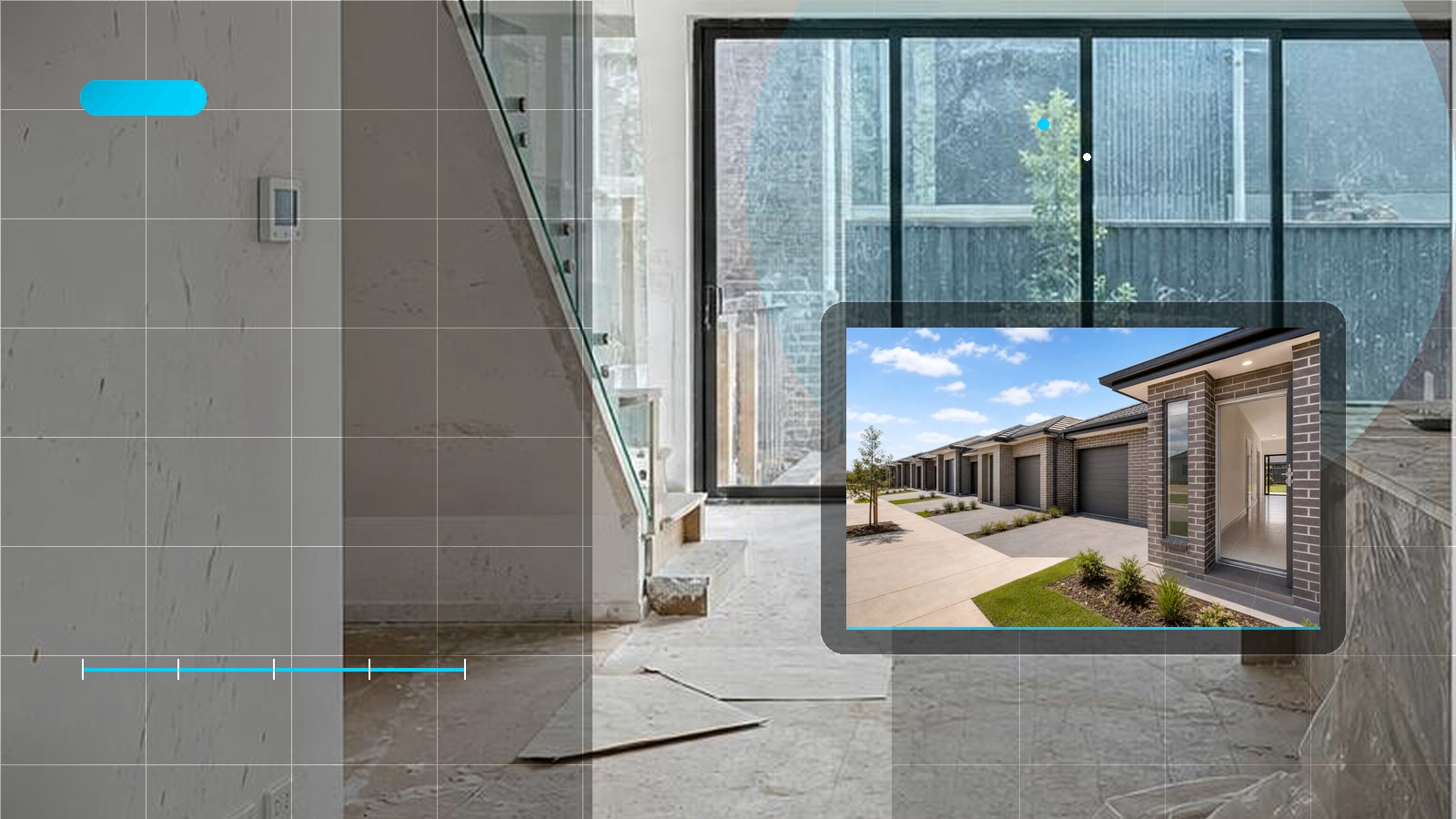 Hyper-realistic construction cleaning hero image for What Is a Pre Clean?