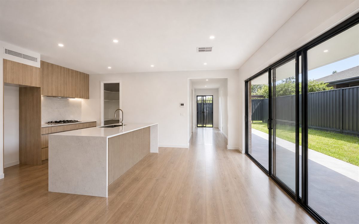 Modern suburban Castle Hill knockdown rebuild sparkle clean