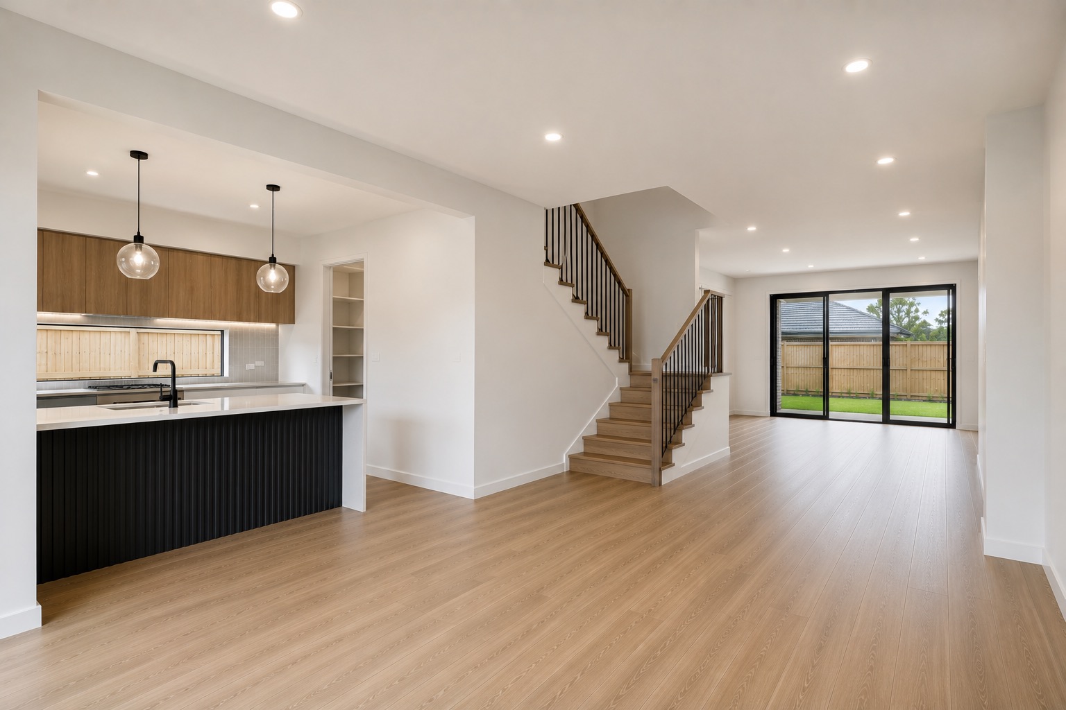 Modern suburban North Kellyville two-storey handover clean