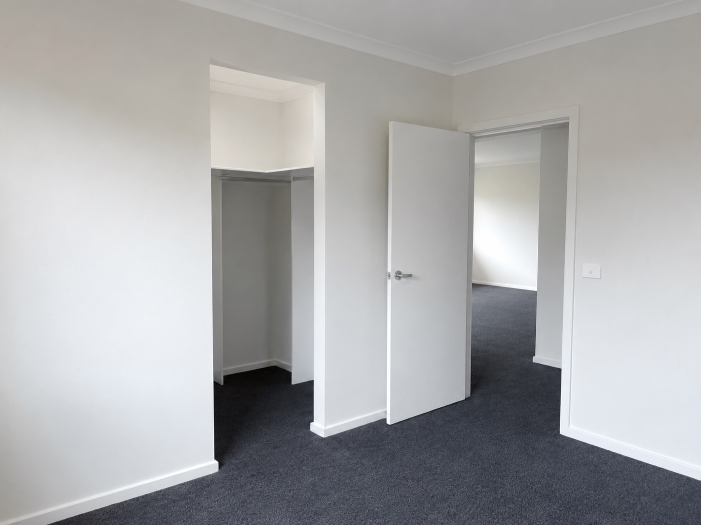 Master bedroom after the Parramatta handover clean