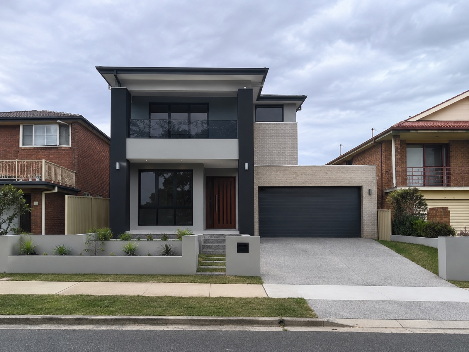 Front of the Parramatta new home handover cleaning project
