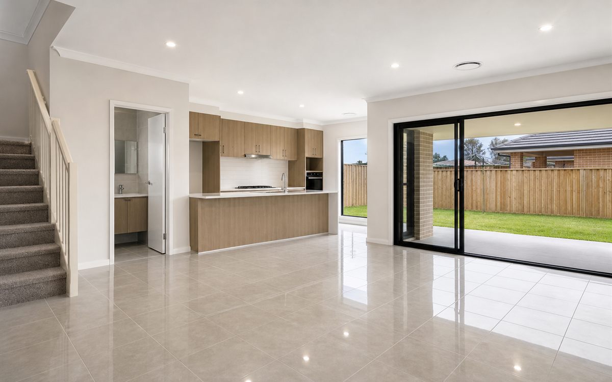 Modern suburban Glenmore Park family home handover clean