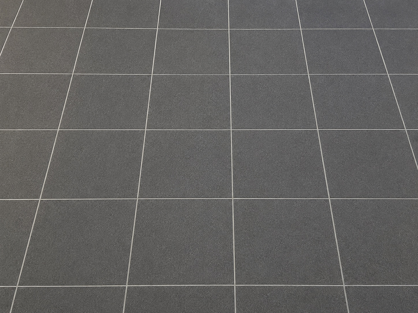Clean tiled floor after construction grout haze removal in Sydney