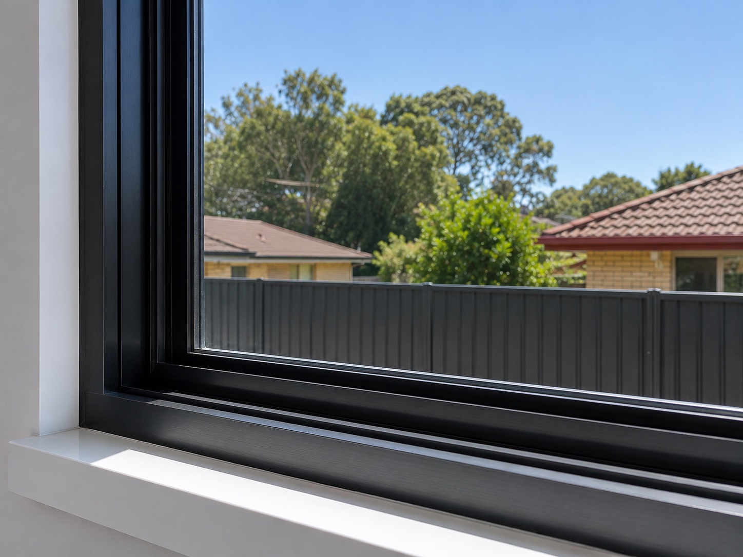 Streak-free window glass after the final handover presentation check