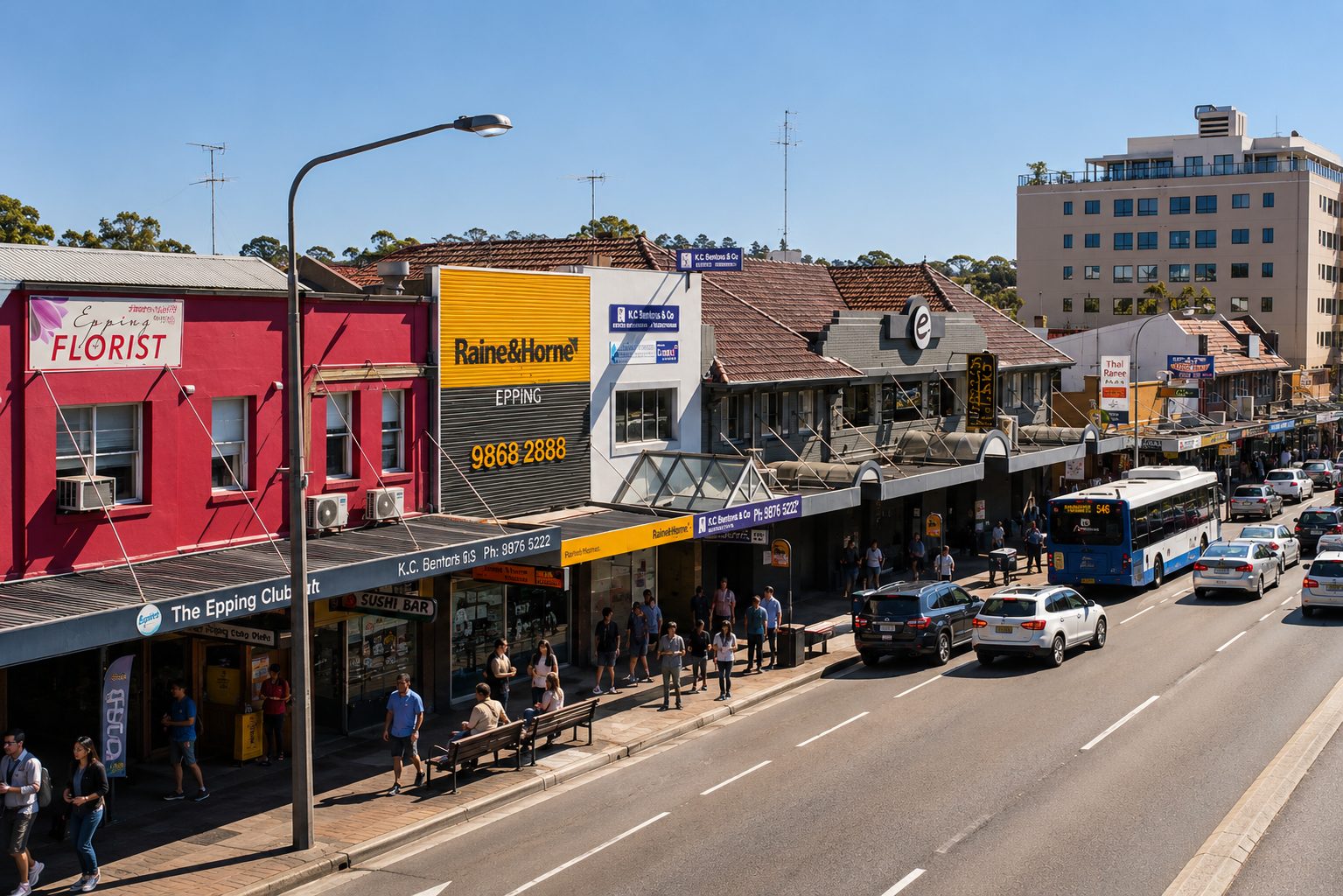 One X Done residential construction cleaning in Epping, Sydney NSW